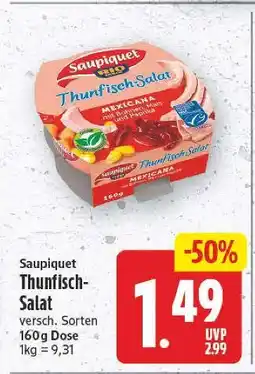 E-Center Saupiquet thunfisch-salat Angebot