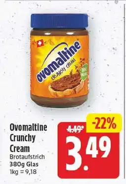 E-Center Ovomaltine crunchy cream Angebot