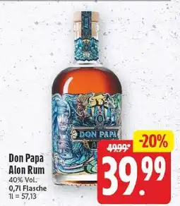 E-Center Don papa alon rum Angebot
