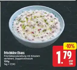 E-Center Frischkäse elsass Angebot
