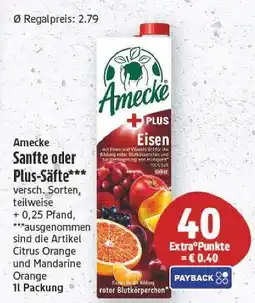 E-Center Amecke sanfte säfte Angebot