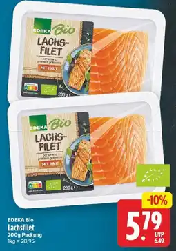 E-Center Edeka bio lachsfilet Angebot