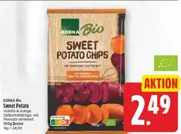 E-Center Edeka bio sweet potato Angebot