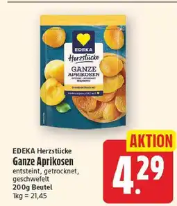 E-Center Edeka ganze aprikosen Angebot