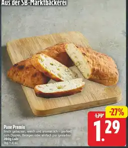 E-Center Pane premio Angebot