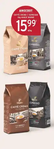 E-Center Tchibo caffè crema / espresso Angebot