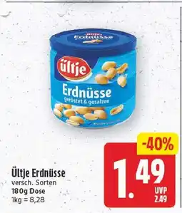E-Center Ültje erdnüsse Angebot