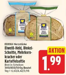 E-Center Edeka eiweiß-held Angebot
