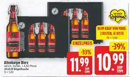 E-Center Altenburger biere Angebot