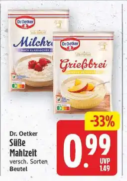 E-Center Dr. oetker milchreis Angebot