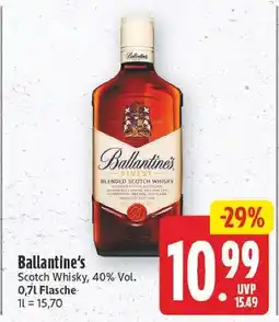 E-Center Ballantine's scotch whisky Angebot