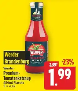 E-Center Werder brandenburg premium-tomatenketchup Angebot