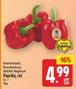 E-Center Edeka regional paprika Angebot