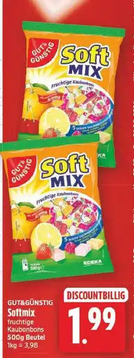 E-Center Gut & günstig softmix Angebot