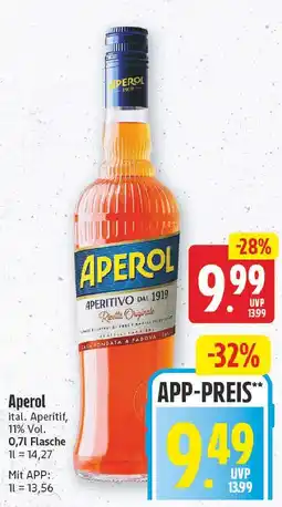 E-Center Aperol Angebot