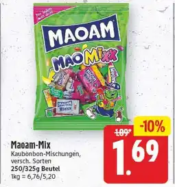 E-Center Maoam kaubonbon-mischungen Angebot