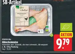E-Center Edeka bio hähnchenkeulen Angebot