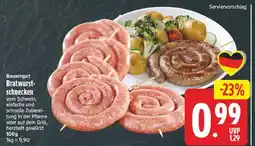 E-Center Bauerngut bratwurstschnecken Angebot