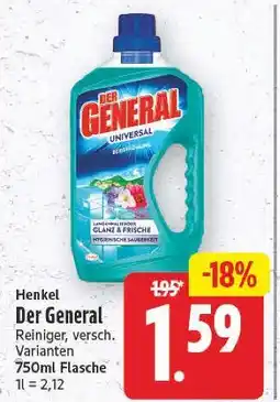 E-Center Henkel der general Angebot
