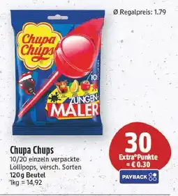 E-Center Chupa chups lollipops Angebot