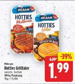 E-Center Milram hotties mediterran Angebot