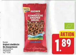 E-Center Huober original schwäbische bio-knusperbrezel Angebot