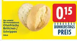 E-Center Ofenfrische brötchen / schrippen Angebot