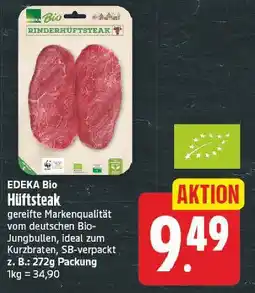 E-Center Edeka bio hüftsteak Angebot