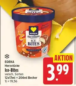 E-Center Edeka herzstücke ice-bites Angebot