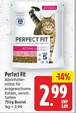 E-Center Perfect fit alleinfuttermittel Angebot