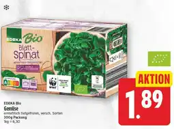 E-Center Edeka bio gemüse Angebot