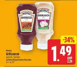 E-Center Heinz grillsaucen Angebot