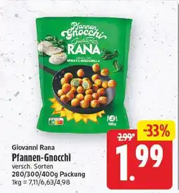 E-Center Giovanni rana pfannen-gnocchi Angebot
