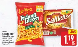 E-Center Lorenz saltletts ode erdnußlocken Angebot