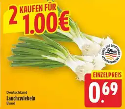 E-Center Lauchzwiebeln Angebot