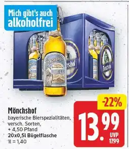 E-Center Mönchshof Angebot