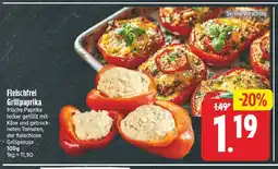 E-Center Fleischfrei grillpaprika Angebot