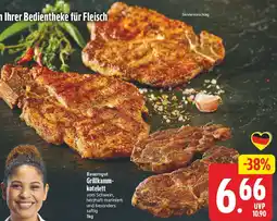 E-Center Bauern gut grillkammkotelett Angebot