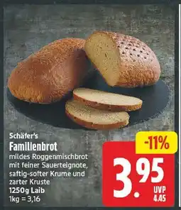 E-Center Schäfer's familienbrot Angebot