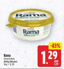 E-Center Rama streichfett Angebot