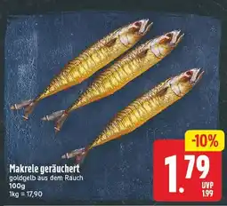 E-Center Makrele geräuchert Angebot