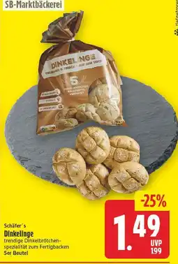 E-Center Schäfer's dinkelinge Angebot
