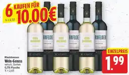 E-Center Wein-genuss Angebot