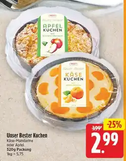 E-Center Unser bester kuchen Angebot