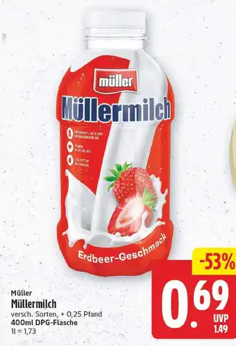 E-Center Müller müllermilch Angebot