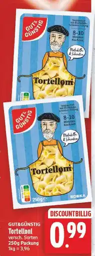 E-Center Gut & günstig tortelloni Angebot