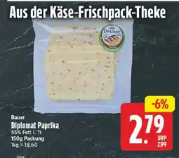 E-Center Bauer diplomat paprika Angebot
