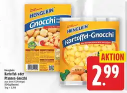 E-Center Henglein kartoffel-oder pfannen-gnocchi Angebot