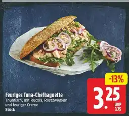 E-Center Feuriges tuna-chefbaguette Angebot