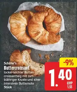 E-Center Schäfer's buttercroissant Angebot